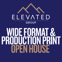 Wide Format and Production Print Open House