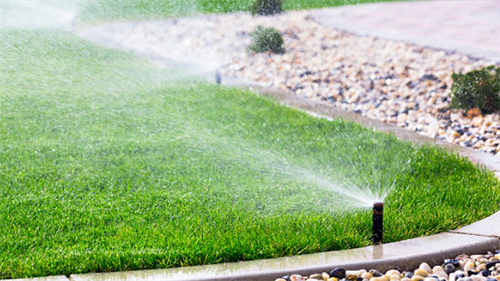 Sprinkler System Adjustments for Proper Coverage