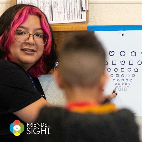 Vision care delivered where needed most