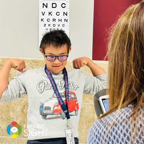Vision Care should be accessible to everyone