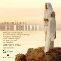The Redeemer by Jenny Oaks Baker at Tuacahn Amphitheatre