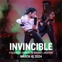 Invincible: A Glorious Tribute To Michael Jackson at Tuacahn Amphitheatre