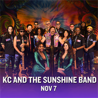 KC and The Sunshine Band at Tuacahn Amphitheatre