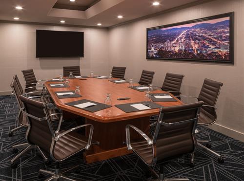 Sheraton Salt Lake City - Executive Boardroom