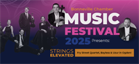 Bonneville Chamber Music Festival Presents: Strings Elevated: Fry Street Quartet, Bayless & Uzur in Ogden!