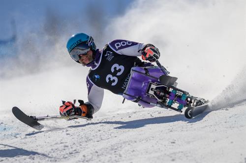 Mono-skiing programs available for beginners to Paralympic hopefuls.