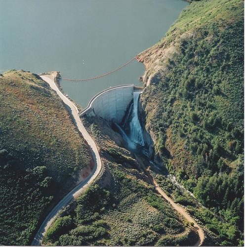 East Canyon Dam & Reservoir