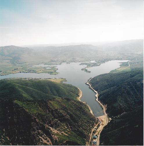 Pineview Dam & Reservoir