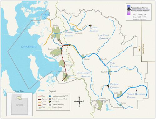 Map of District