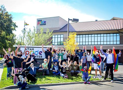 Utah Pride Center Team Photo Utah Pride Center Team Photo
