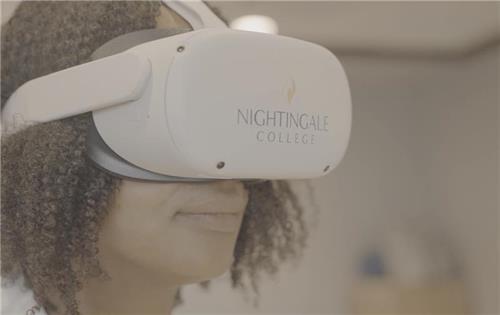 Nightingale College realizes the potential of mixing traditional methods with modern technology like Virtual Reality