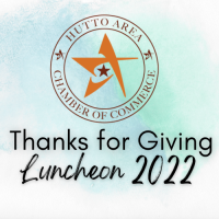 Hutto Area Chamber Thanks for Giving Luncheon 2022