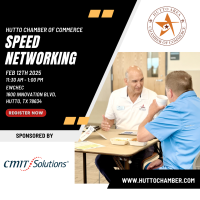 Hutto Chamber Speed Networking