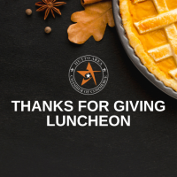 Thanks for Giving Hutto Area Chamber Luncheon