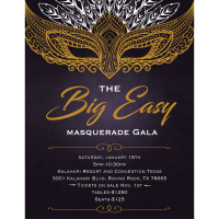 The Big Easy Masquerade Gala