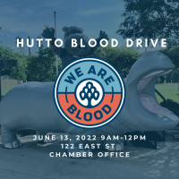 Blood Drive-Downtown Hutto