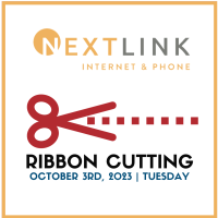 Nextlink Internet & Phone Ribbon Cutting