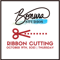 Bonura Studios Ribbon Cutting
