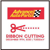 Advance Auto Parts Ribbon Cutting