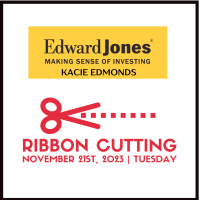 Edward Jones: Kacie Edmonds Ribbon Cutting