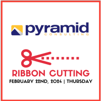 Pyramid Consulting Ribbon Cutting