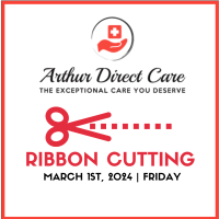 Arthur Direct Care Ribbon Cutting