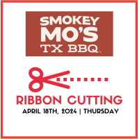 Smokey Mo's BBQ Ribbon Cutting