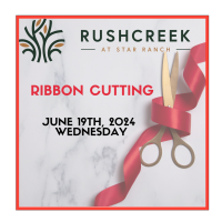Rush Creek Ribbon Cutting