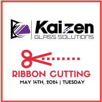 Kaizen Glass Solutions Ribbon Cutting