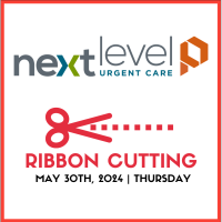 Next level Urgent Care Ribbon Cutting