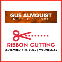 Gus Almquist Middle School - Hutto ISD Ribbon Cutting