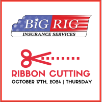 Big Rig Insurance Ribbon Cutting