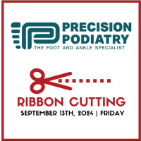 Precision Podiatry Ribbon Cutting