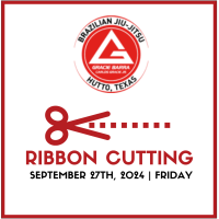 Gracie Barra Hutto Jui-Jitsu Ribbon Cutting