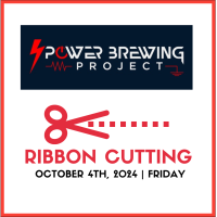 Power Brewing Ribbon Cutting