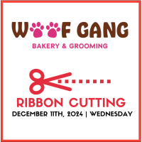 Woof Gang Bakery Ribbon Cutting