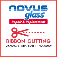 Novus Glass Ribbon Cutting