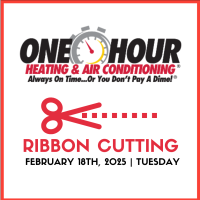 One Hour Heating & Air Ribbon Cutting