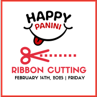 Happy Panini Grand Opening/Ribbon Cutting