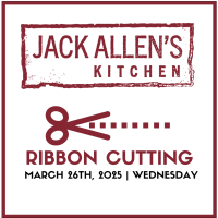 Jack Allen's Grand Opening/Ribbon Cutting