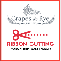 Grapes & Rye Ribbon Cutting