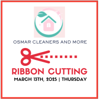 Osmar Cleaners and More Ribbon Cutting