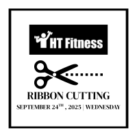 Ribbon Cutting - HT Fitness