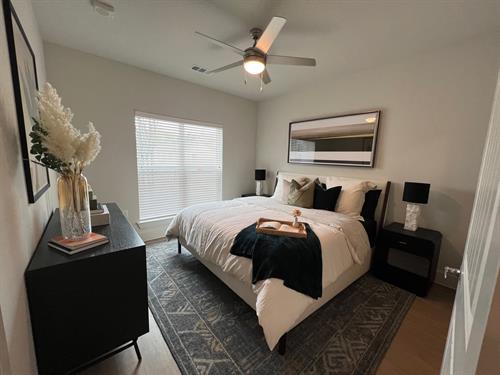 Birdie Model, one bedroom, one bath