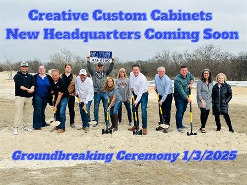 Groundbreaking January 2025 Groundbreaking January 2025