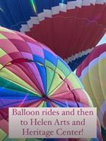History of Ballooning in Helen: Celebrating 50 years of Racing, Helen to Atlantic Ocean