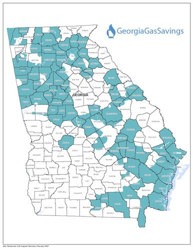 Find The Best Natural Gas Rates In Georgia