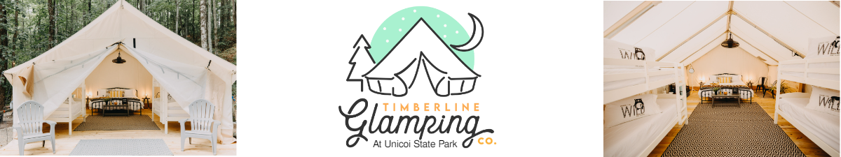 Timberline Glamping, Unicoi