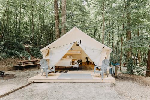 Timberline Glamping, Unicoi - White County Chamber of Commerce, GA