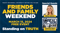 Friends and Family Weekend at Truett McConnell University